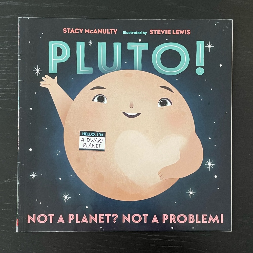 🎁FREE IN A BUNDLE🎁— Pluto! Children's Book